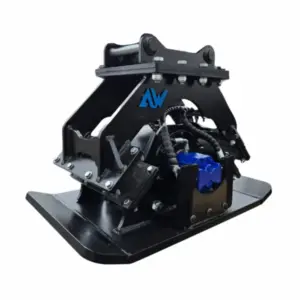 Excavator Plate Compactor - AttachWorx Range for Excavators up to 25 tons!