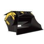 skid steer concrete crusher bucket mb america