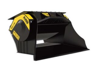 skid steer concrete crusher bucket mb america