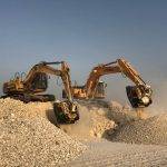 MB Crushers on 20 ton excavators