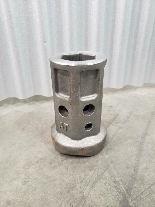 Auger Repair Hub (2" Hex): Suits 3.5" Tubing - Image 3