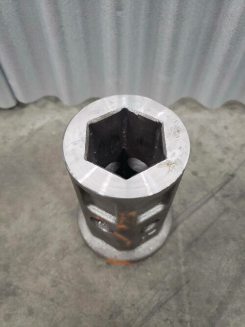 Auger Repair Hub (2" Hex): Suits 3.5" Tubing - Image 4