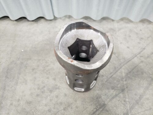 Auger Repair Hub (2" Hex): Suits 3.5" Tubing - Image 5