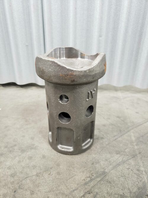 Auger Repair Hub (2" Hex): Suits 3.5" Tubing - Image 2