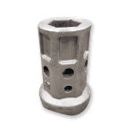 2" Hex Auger Repair Hub