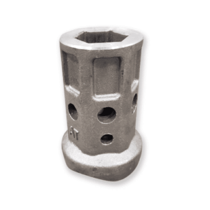 2" Hex Auger Repair Hub