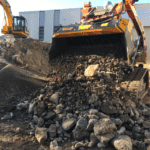 MB Skid Steer Screening Bucket HDS220