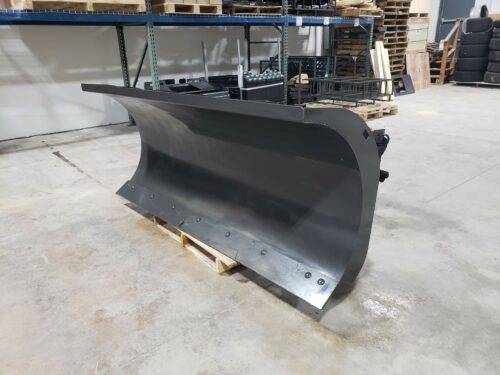 Skid Steer Snow Plow - Hydraulic - Up to 144" Wide | IronCraft USA - Image 4