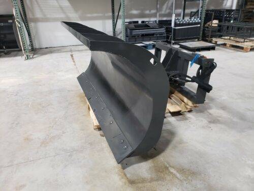 Skid Steer Snow Plow - Hydraulic - Up to 144" Wide | IronCraft USA - Image 5