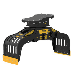 Excavator Rotating Grapple - Demolition Grapples from MB America
