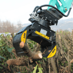 Excavator Grapple MB