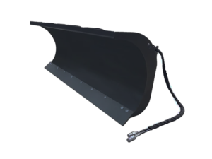 skid steer snow plow