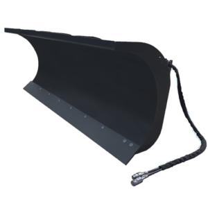 skid steer snow plow