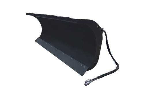 skid steer snow plow