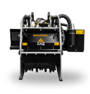 FAE skid steer road planer