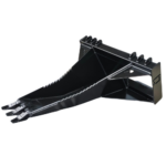 skid steer stump bucket