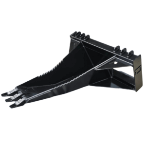 skid steer stump bucket