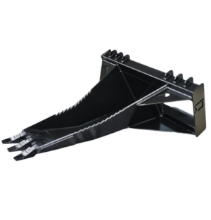 skid steer stump bucket