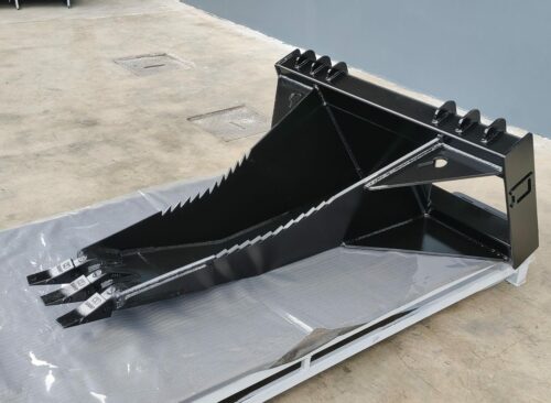 Skid Steer Stump Bucket - Heavy Duty - Image 2