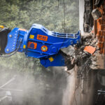 excavator pulverizer fr series trevi benne