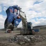 trevi benne excavator pulverizer fr series