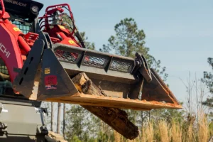 Skid Steer 4-IN-1 Bucket
