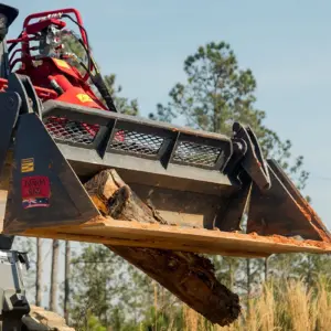 Skid Steer 4-IN-1 Bucket