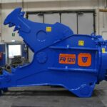 trevi benne excavator pulverizer fr120