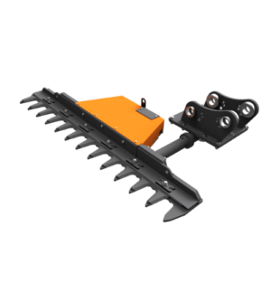 Excavator Tree Trimmer Bar - Cangini Benne for Excavators Up To 14 Tons