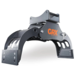 excavator demolition grapple