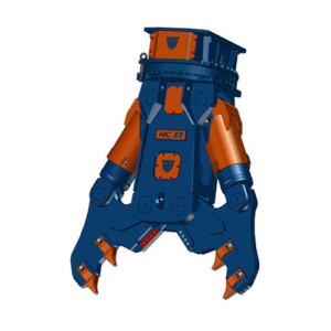 trevi benne concrete crusher shear hc series