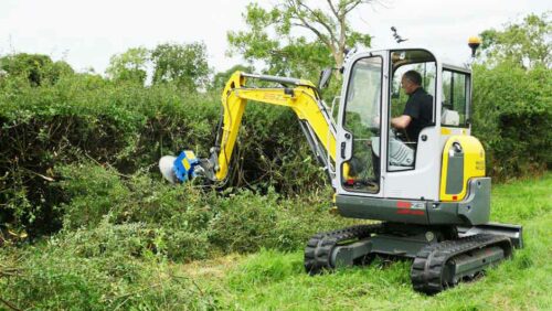 Excavator Tree Saw - HS Series - Slanetrac - Image 3