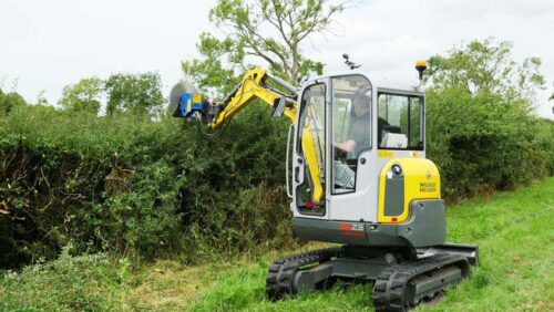 Excavator Tree Saw - HS Series - Slanetrac - Image 4
