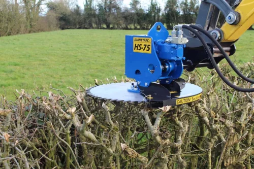 Excavator Tree Saw - HS Series - Slanetrac - Image 7