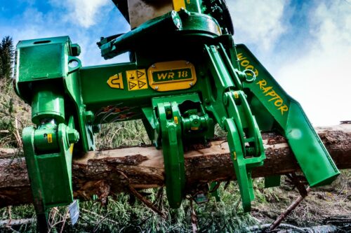Large Excavator Tree Shear - WR Series - Trevi Benne - Image 3
