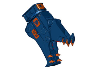 HYDRAULIC ROTATING PULVERIZER FR SERIES