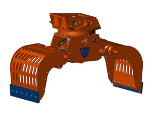 DEMOLITION AND SORTING GRAB PMZ SERIES