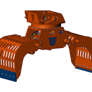 DEMOLITION AND SORTING GRAB PMZ SERIES