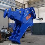 trevi benne excavator pulverizer fr series