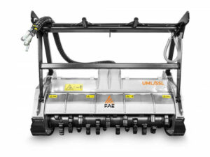 UML/SSL Mulcher for Skid Steers from 75 to 120hp